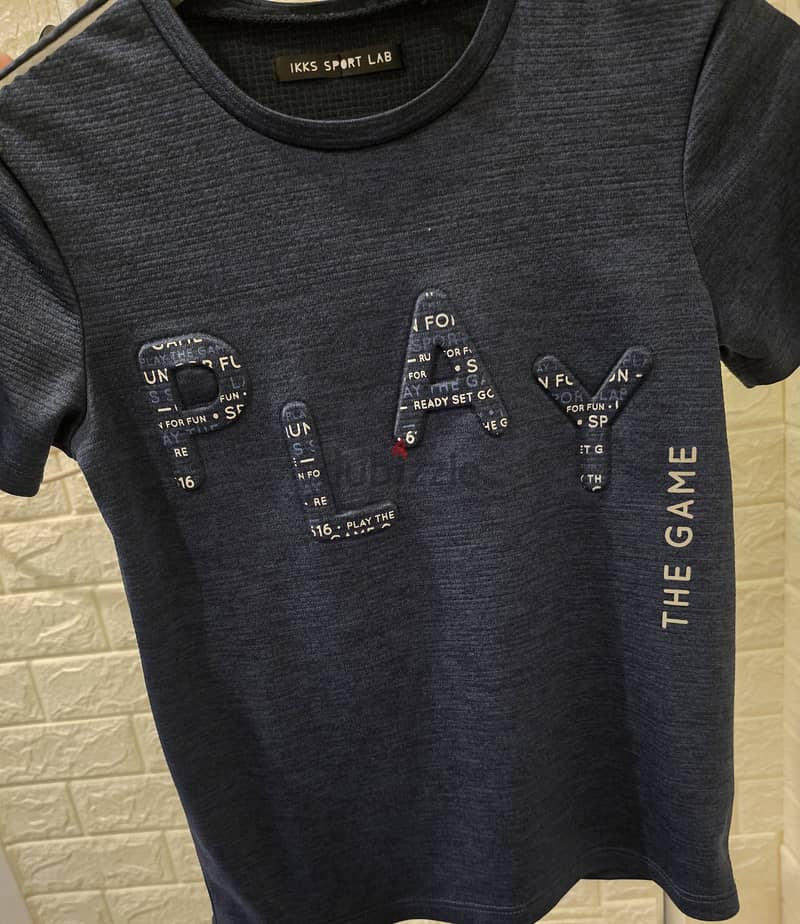 2 tshirts ikks size 10 1