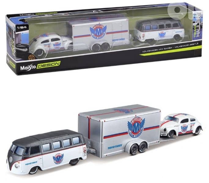 Volkswagen 3 car set diecast car model 1;64. 0