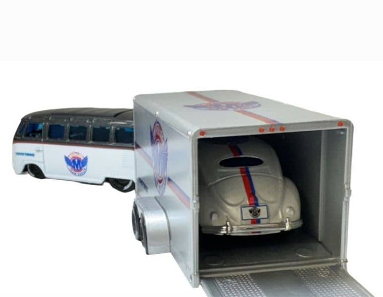 Volkswagen 3 car set diecast car model 1;64. 2