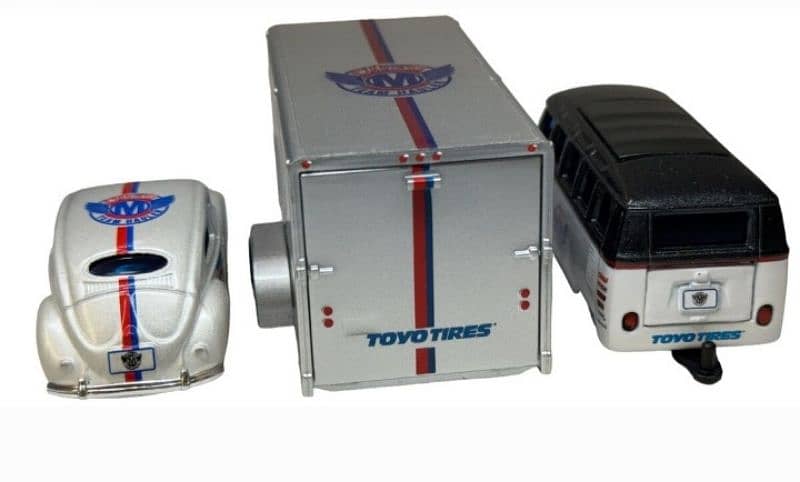 Volkswagen 3 car set diecast car model 1;64. 3