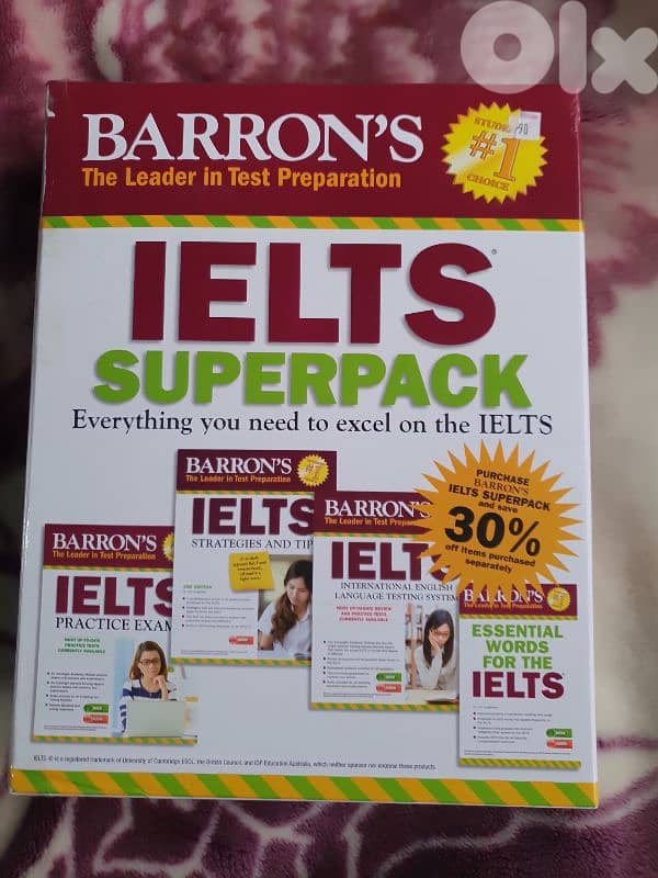 IELTS superpack 0