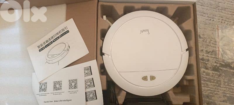 Intelligent Vacum robot cleaner 2