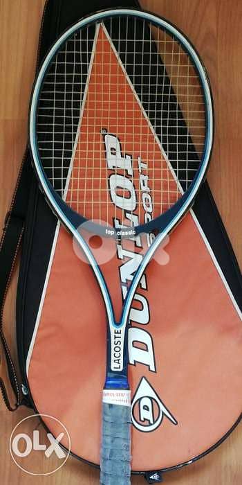 Lacoste unique tennis racket special made 6