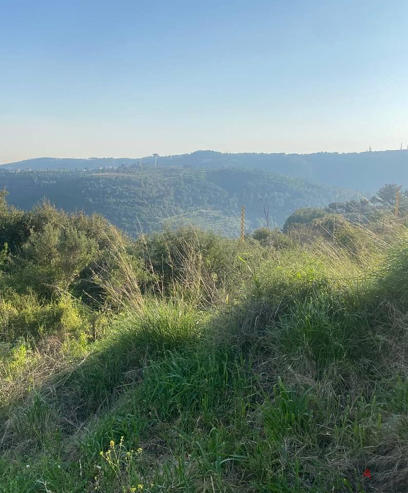 Land for sale in Ghouma-Batroun أرض للبيع في غوما-البترون 0