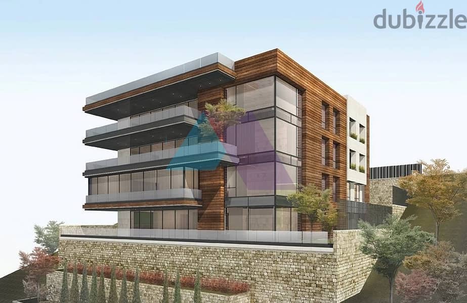 LUX Building+Panoramic View 4 Sale in Rabieh - مبنى للبيع في الرابية 1