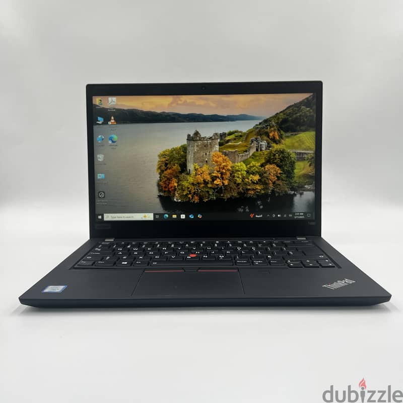 5127- used Laptop Lenovo ThinkPad T490 10