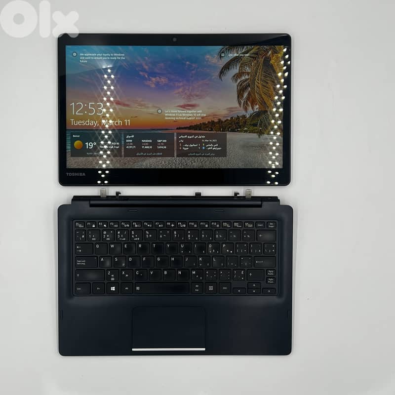 5133- used Laptop Toshiba DynaBook Portege X30T-E 2in1 1