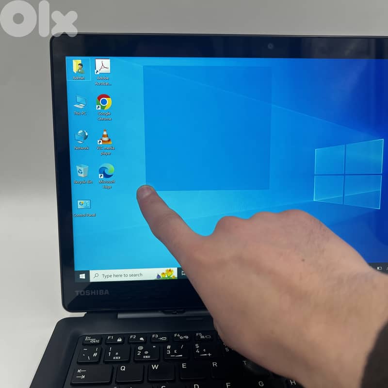 5133- used Laptop Toshiba DynaBook Portege X30T-E 2in1 6