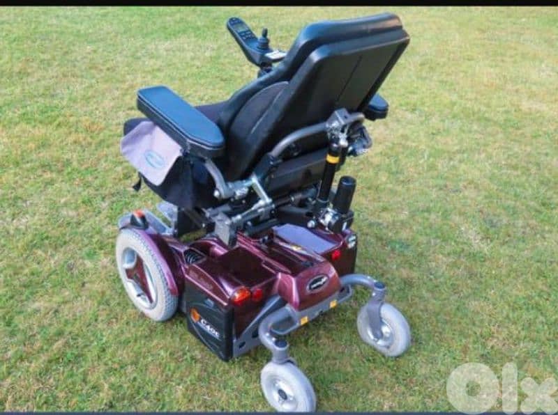 كرسي كهربائي للمعوقين permobil 3