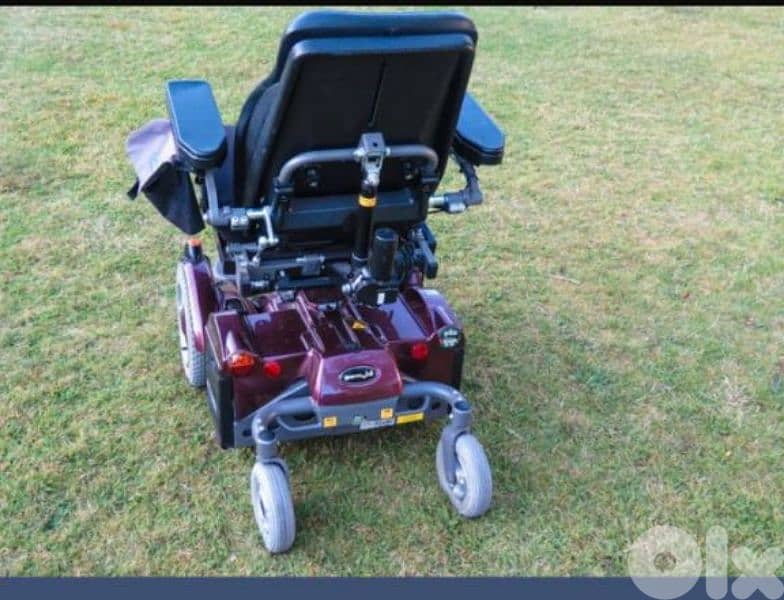 كرسي كهربائي للمعوقين permobil 4
