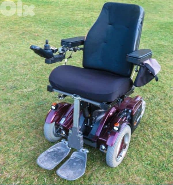 كرسي متحرك للمقعدين permobil 1