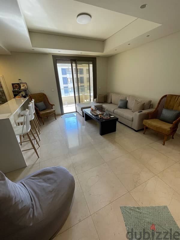 living room + bed room + terrace furniture 1