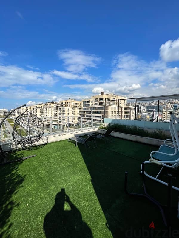 living room + bed room + terrace furniture 4