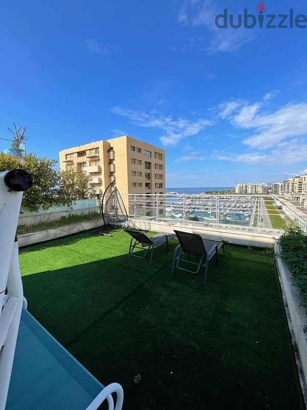 living room + bed room + terrace furniture 5