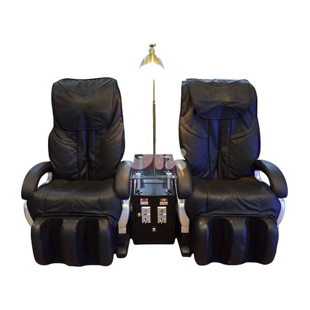 TWIN MASSAGE CHAIR - Coin Operated 2