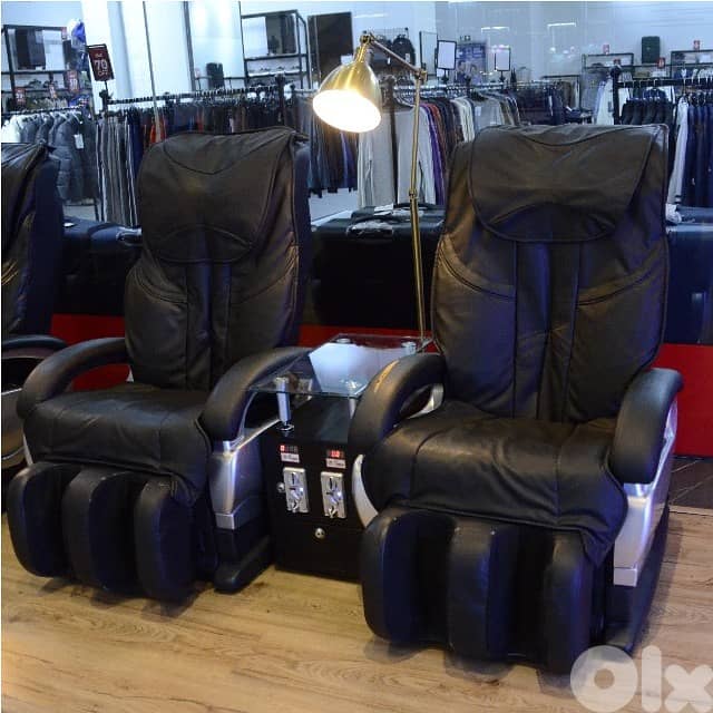 TWIN MASSAGE CHAIR - Coin Operated 3