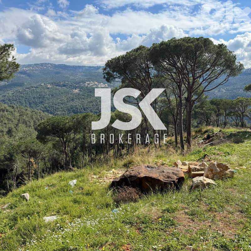 L17191 -9,030 SQM Land For Sale In Broumana 0