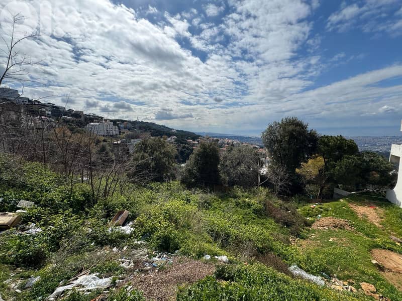 L17191 -9,030 SQM Land For Sale In Broumana 1