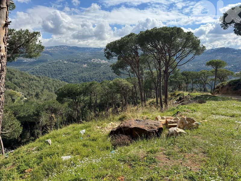 L17191 -9,030 SQM Land For Sale In Broumana 3