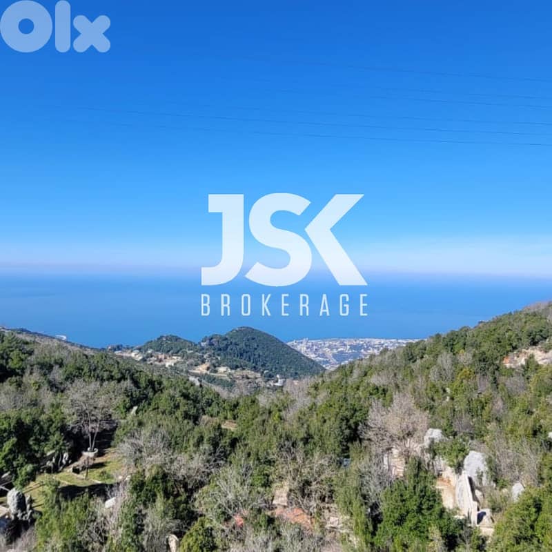 L17244 - Brand New Spacious Roof Apartment For Sale in Achkout 0