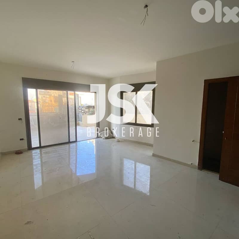 L17248 - Apartment With Terrace For Sale In Ain Aar 0