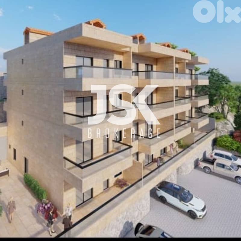 L17262 - Under-Construction Apartment For Sale in Bsalim 0