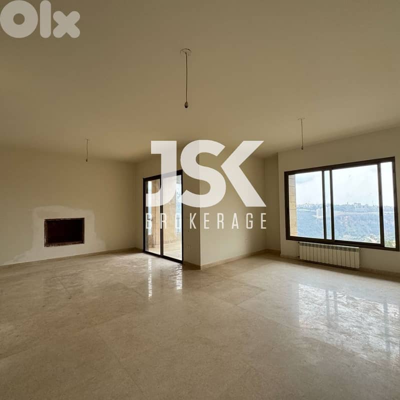 L17284 - Brand New Duplex With Terrace For Sale in Mansourieh 0