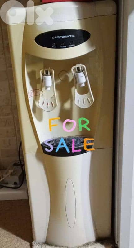 Water Dispenser Campomatic 0