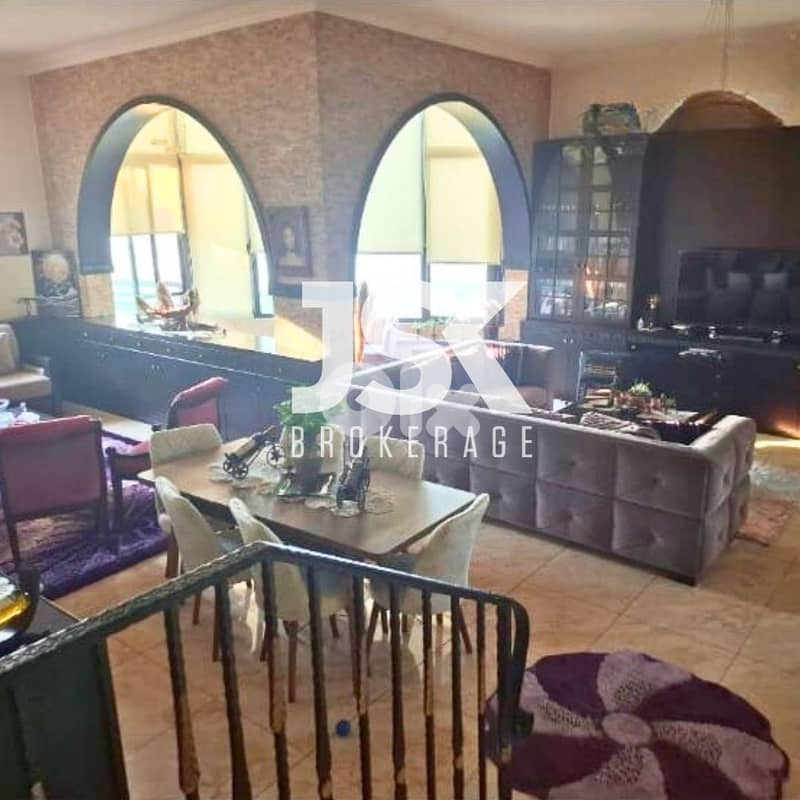 L17290 - Furnished Apartment For Sale in Roumie, Metn 0