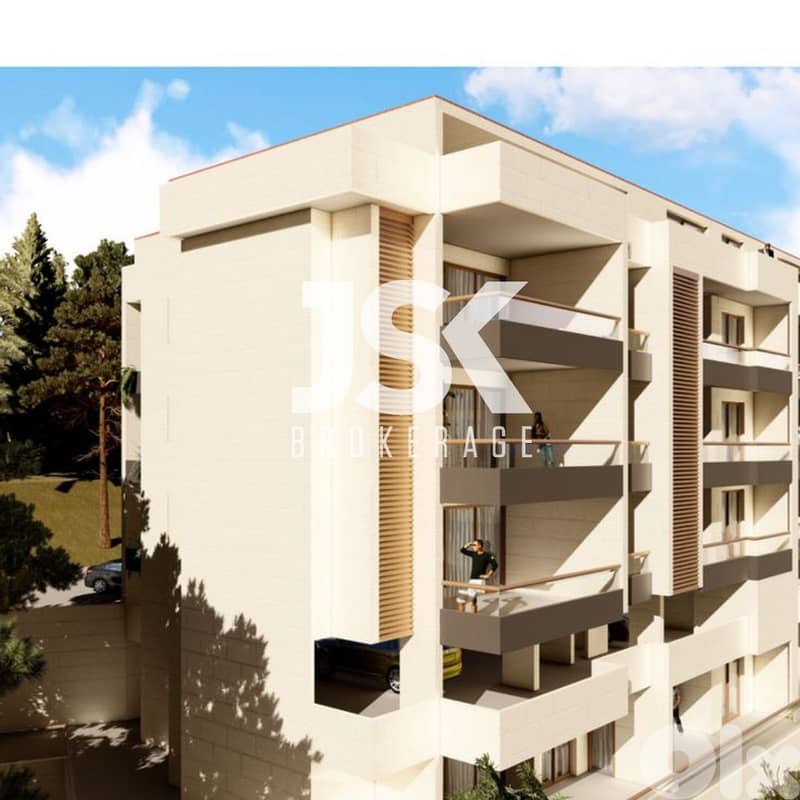 L17297 - Under-Construction Apartment For Sale in Bsalim 0