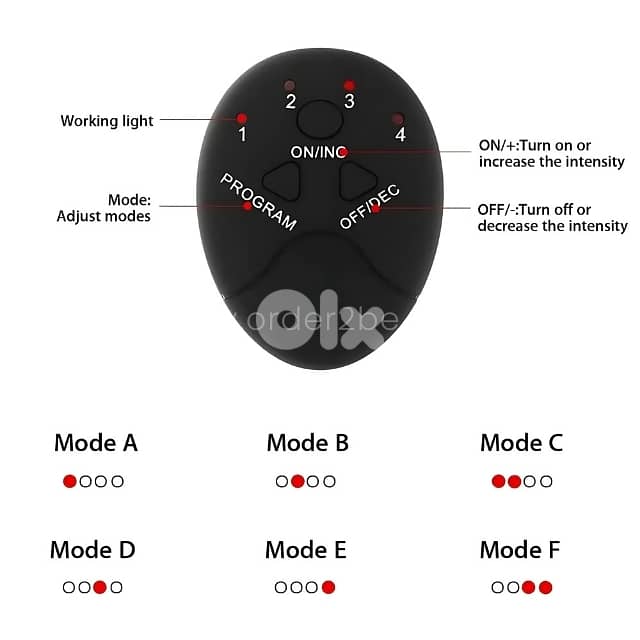 EMS 6-Pack ABS Trainer – 3-Piece Set for Muscle Tone & Fat Loss 7