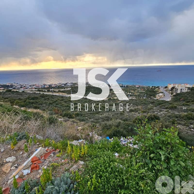 L17333 - Land With Panoramic Seaview For Sale In Edde-Batroun 0