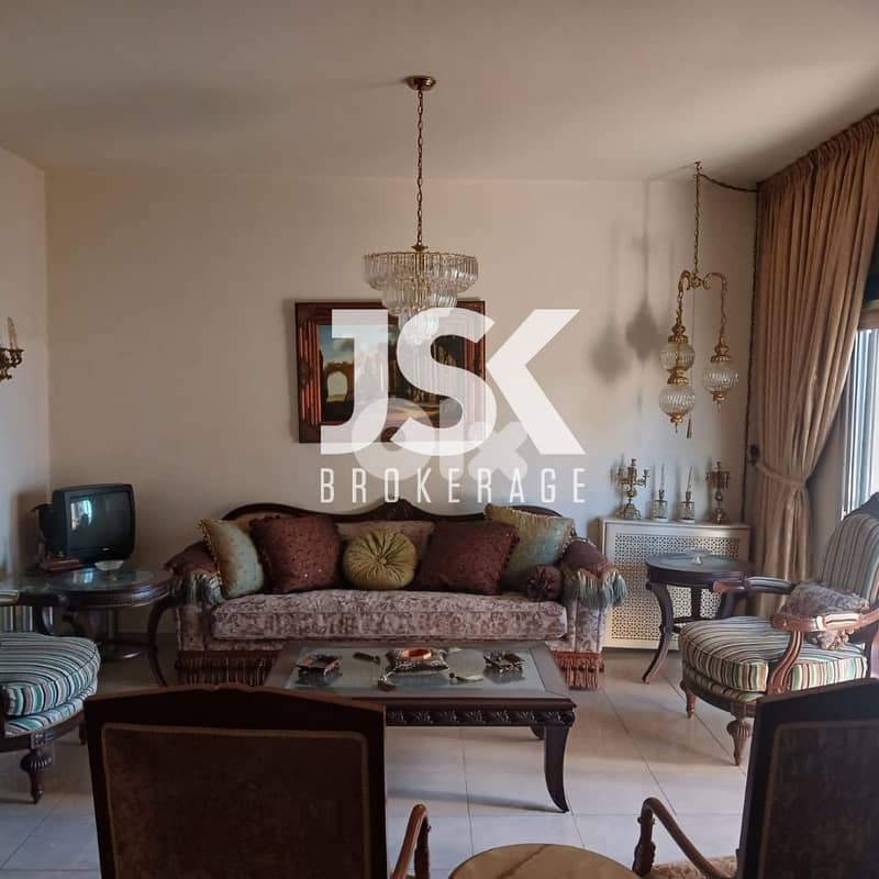 L17334 - Apartment With Terrace For Sale In Haret Sakher 0