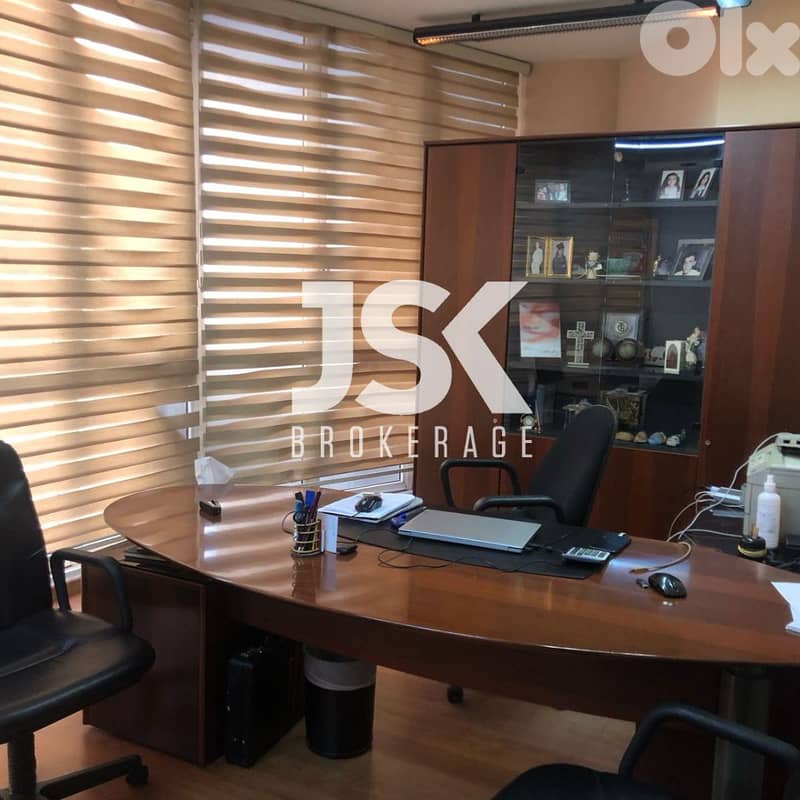 L17351 - Office For Rent in Achrafieh, Hotel Dieu 0