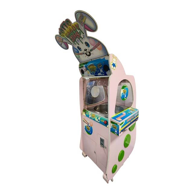 COTTON CANDY - Coin Operated Machine (Refurbished) 1