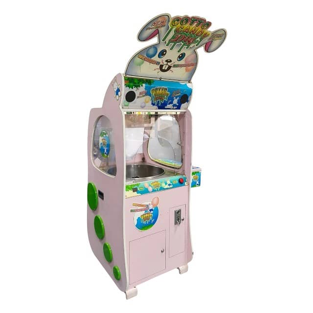 COTTON CANDY - Coin Operated Machine (Refurbished) 2