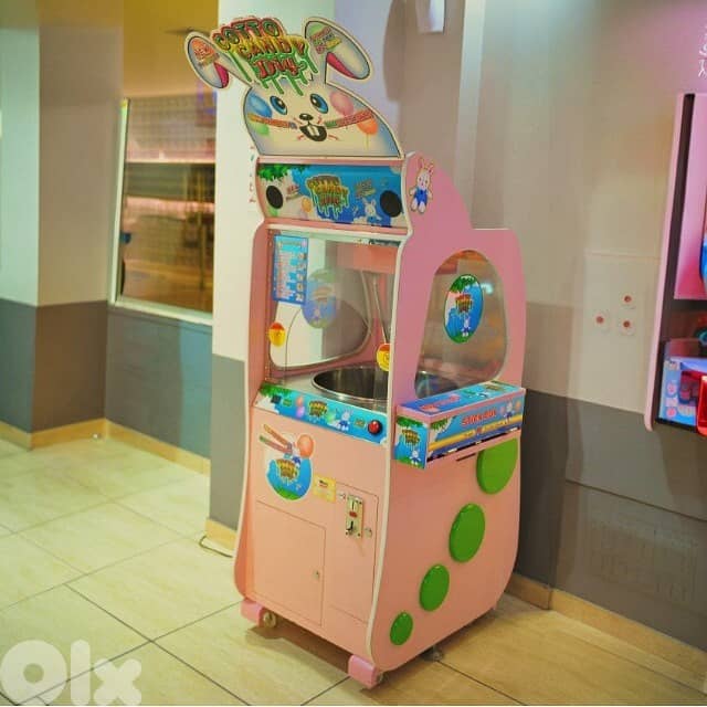 COTTON CANDY - Coin Operated Machine (Refurbished) 5