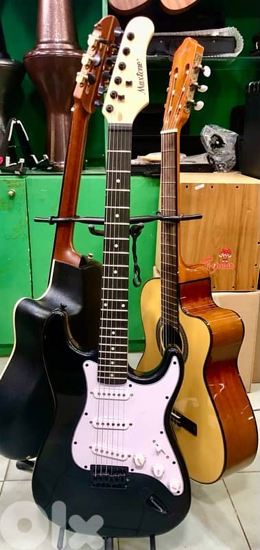 غيتار الكتريك جديد عدة الوان Electric guitar many colors all new 1