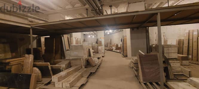 Warehouse for rent in Mansourieh مستودع للإيجار في المنصورية