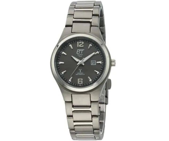 eco tech time watch , solar drive 0