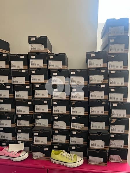 Liquidation Sale on our ORIGINAL “CONVERSE” SHOES 11