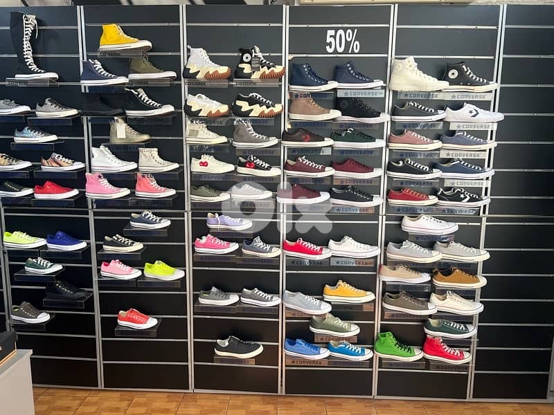 Liquidation Sale on our ORIGINAL “CONVERSE” SHOES 12