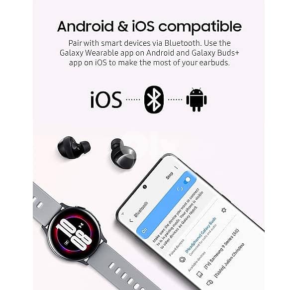 Samsung Galaxy Buds+ True Wireless Earbud Headphones 6