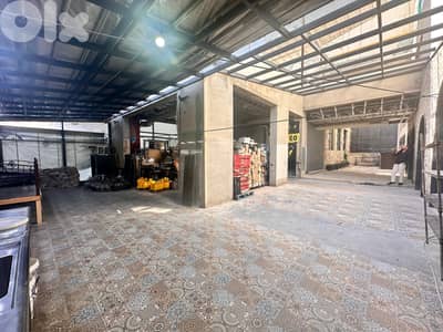 Restaurant or cafe for rent in the Sodecoمطعم أو مقهى للإيجار