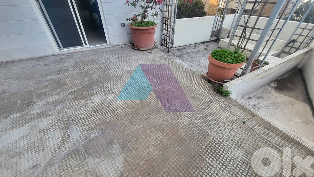 220m2 Apartment +120m2 Terrace Mtayleb - شقة للبيع في المطيلب 0