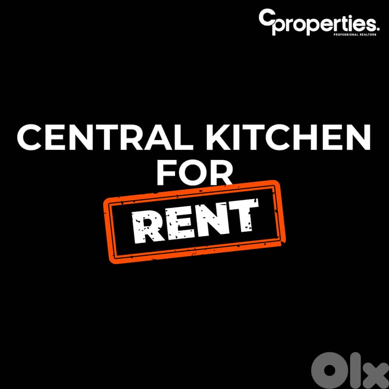 Central Kitchen For Rent | Antelias - CPRD73 0