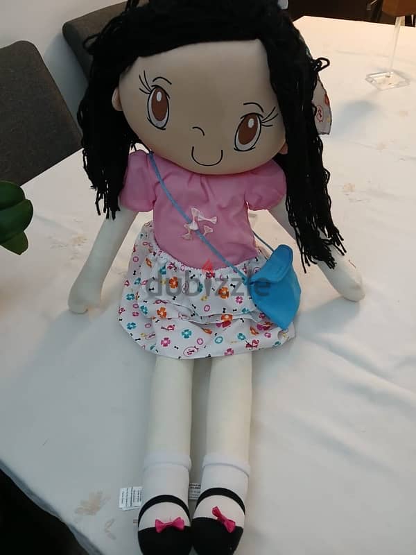 peluche, cuddy toy, doll, poupee $5 the small  & $10 the big 6
