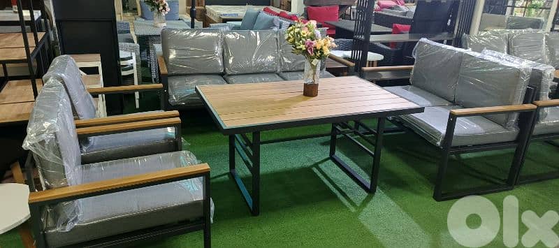 طقم للخارج 7مقاعد Set outdoor 0