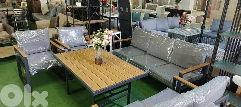 طقم للخارج 7مقاعد Set outdoor 1