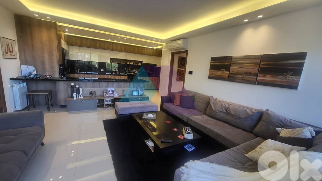 LUX Decorated Apartment+Terrace+View 4 Sale in Beit El Kiko-بيت الكيكو 0
